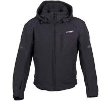 roleff текстильна куртка softshell коротка модель ro1513 (3в1) колір чорний розмір l