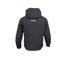 roleff текстильна куртка softshell коротка модель ro1513 (3в1) колір чорний розмір m