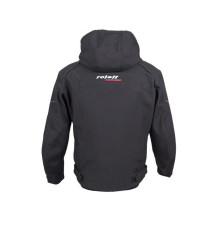 roleff текстильна куртка softshell коротка модель ro1513 (3в1) колір чорний розмір m