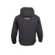 roleff текстильна куртка softshell коротка модель ro1513 (3в1) колір чорний розмір m