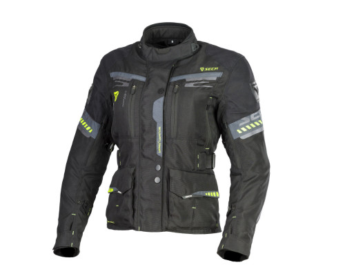 Мотоциклетна куртка seca модель arrakis ii lady колір чорний dxl - z 999,00