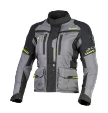 Мотоциклетна куртка seca модель arrakis ii lady color grey dl - промо z 999,00