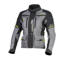 Мотоциклетна куртка seca модель arrakis ii lady color grey ds - промо z 999.00