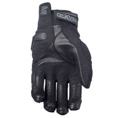 Шкіряні мотоциклетні рукавички five gloves sf3 колір чорний розмір 7 (xs)