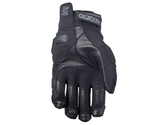 Шкіряні мотоциклетні рукавички five gloves sf3 колір чорний розмір 7 (xs)