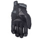 Шкіряні мотоциклетні рукавички five gloves sf3 колір чорний розмір 7 (xs)