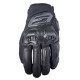 Шкіряні мотоциклетні рукавички five gloves sf3 колір чорний розмір 7 (xs)