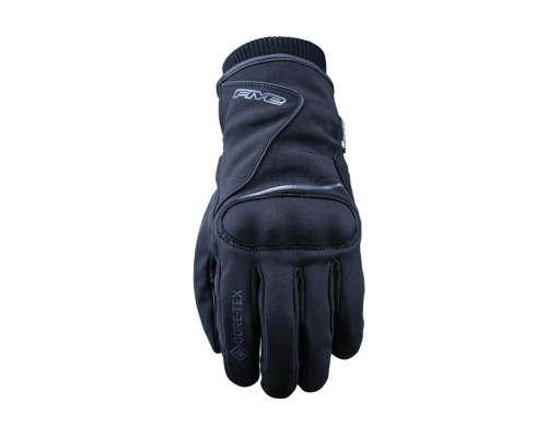 Five gloves stockholm gtx шкіряно-текстильні рукавички колір чорний розмір 7 (xs)