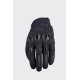 Five gloves шкіряно-текстильні рукавички stunt evo 2 колір чорний розмір 10 (l)