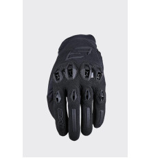Five gloves шкіряно-текстильні рукавички stunt evo 2 колір чорний розмір 11 (xl)
