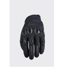 Five gloves шкіряно-текстильні рукавички stunt evo 2 колір чорний розмір 11 (xl)