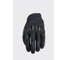 Five gloves шкіряно-текстильні рукавички stunt evo 2 колір чорний розмір 12 (xxl)