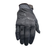 Five gloves жіночі текстильні рукавички rs3 evo woman колір чорний розмір 9