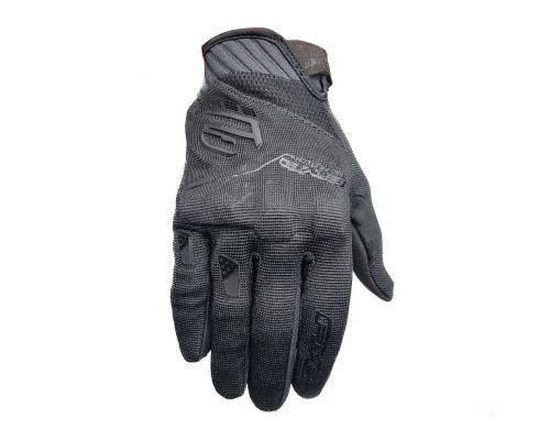 Five gloves жіночі текстильні рукавички rs3 evo woman колір чорний розмір 9