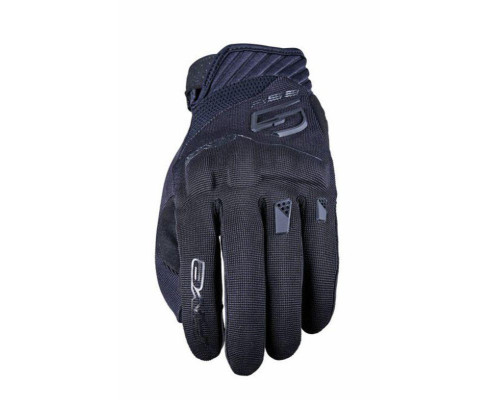 Five gloves globe evo textile gloves колір чорний розмір 11 (xl)