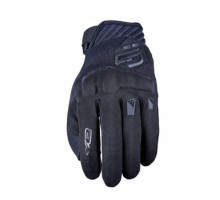 Five gloves globe evo textile gloves колір чорний розмір 8 (s)