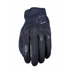 Five gloves globe evo textile gloves колір чорний розмір 8 (s)