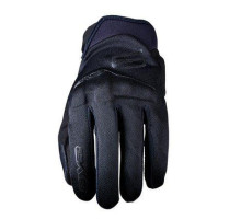 Five gloves globe evo woman текстильні рукавички жіночі колір чорний розмір 7 (xs)