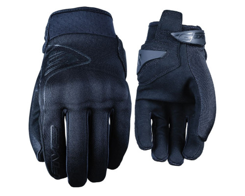 Five gloves текстильні рукавички globe колір чорний розмір 11