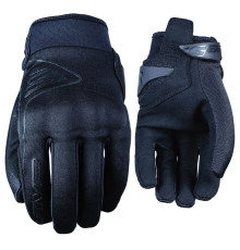 Five gloves текстильні рукавички globe колір чорний розмір 12