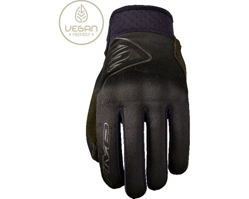 Five gloves globe woman жіночі текстильні рукавички колір чорний розмір 7