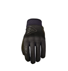 Five gloves globe woman жіночі текстильні рукавички колір чорний розмір 8 (s)