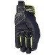 Five gloves textile gloves rs3 evo колір чорний/жовтий flow розмір 10