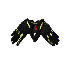 Five gloves rs3 evo textile gloves колір чорний/жовтий flow розмір 13