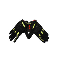 Five gloves rs3 evo textile gloves колір чорний/жовтий flow розмір 13