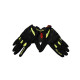 Five gloves rs3 evo textile gloves колір чорний/жовтий flow розмір 13
