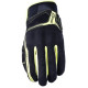 Five gloves rs3 evo textile gloves колір чорний/жовтий flow розмір 9