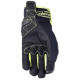 Five gloves rs3 evo textile gloves колір чорний/жовтий flow розмір 9
