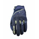 Five gloves rs3 evo textile gloves колір чорний/жовтий flow розмір 8