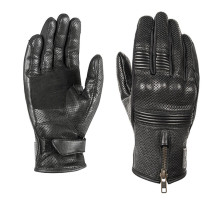 Чоловічі шкіряні рукавички hevik iron - m