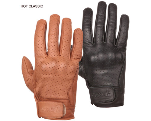 Modeka (2016-2022b) hot classic gloves колір чорний розмір 9