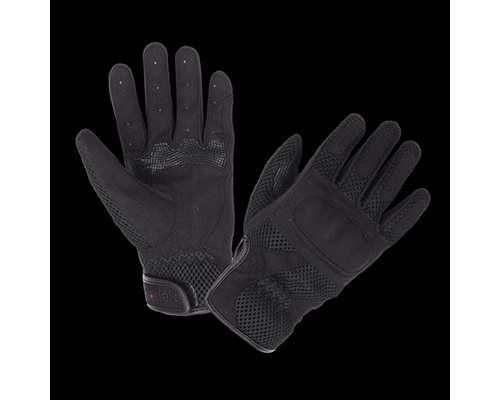 Рукавички modeka mesh колір чорний розмір 12
