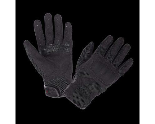 Рукавички modeka mesh колір чорний розмір 12