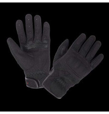 Рукавички modeka mesh колір чорний розмір 9