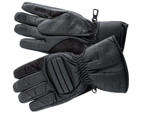 Roleff шкіряні рукавички модель ro500 колір чорний розмір s