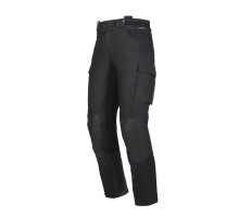 Штани modeka textile hydron колір чорний розмір xxl