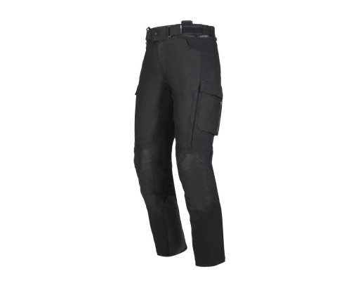 Штани modeka textile hydron колір чорний розмір xxl