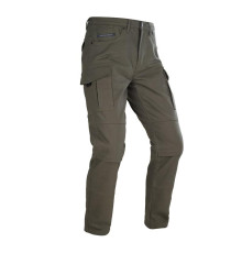 Штани oxford oa aa cargo колір зелений (хакі) розмір 32