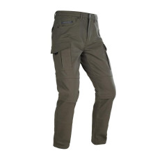 Штани oxford oa aa cargo колір зелений (хакі) розмір 36