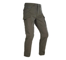 Штани oxford oa aa cargo колір зелений (хакі) розмір 38