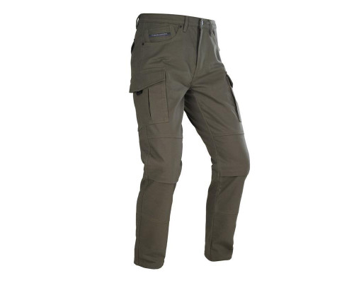 Штани oxford oa aa cargo колір зелений (хакі) розмір 38