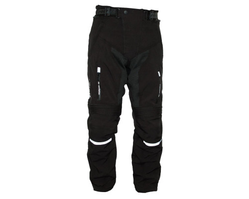 Roleff promotion текстильні штани softshell з wind-tex та термомембраною модель ro400 колір чорний розмір l