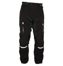 Roleff promotion текстильні штани softshell з wind-tex та термомембраною модель ro400 колір чорний розмір l