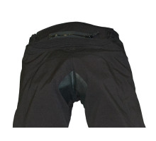 Roleff promotion текстильні штани softshell з wind-tex та термомембраною модель ro400 колір чорний розмір xxl