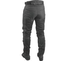 Текстильні штани roleff promotion зі знімною мембраною модель z-liner mesh (2in1-detachable membrane) колір чорний розмір l