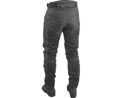 Текстильні штани roleff promotion зі знімною мембраною модель z-liner mesh (2in1-detachable membrane) колір чорний розмір l